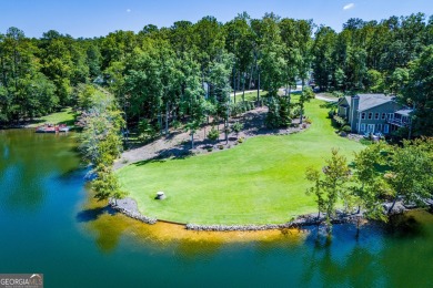 Discover lakeside living at its finest with this stunning on Fairfield Plantation Golf and Country Club in Georgia - for sale on GolfHomes.com, golf home, golf lot