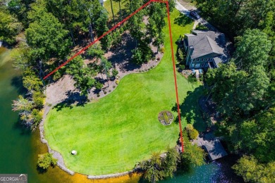 Discover lakeside living at its finest with this stunning on Fairfield Plantation Golf and Country Club in Georgia - for sale on GolfHomes.com, golf home, golf lot
