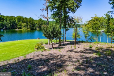 Discover lakeside living at its finest with this stunning on Fairfield Plantation Golf and Country Club in Georgia - for sale on GolfHomes.com, golf home, golf lot