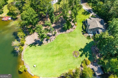 Discover lakeside living at its finest with this stunning on Fairfield Plantation Golf and Country Club in Georgia - for sale on GolfHomes.com, golf home, golf lot