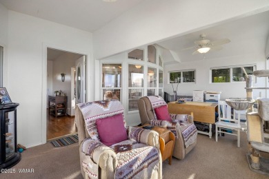 Turnkey waterfront home in sought-after Juniper Ridge Resort! on Juniper Ridge R.V. Golf Resort in Arizona - for sale on GolfHomes.com, golf home, golf lot