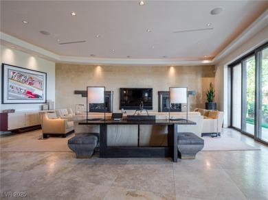 An extraordinary blend of elegance, function, and modern design on  in Nevada - for sale on GolfHomes.com, golf home, golf lot