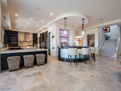 An extraordinary blend of elegance, function, and modern design on  in Nevada - for sale on GolfHomes.com, golf home, golf lot