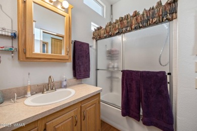 Turnkey waterfront home in sought-after Juniper Ridge Resort! on Juniper Ridge R.V. Golf Resort in Arizona - for sale on GolfHomes.com, golf home, golf lot