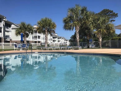 GORGEOUS TOP FLOOR THREE BEDROOM CORNER CONDO OVERLOOKING THE on Myrtlewood Golf Course and Club  in South Carolina - for sale on GolfHomes.com, golf home, golf lot