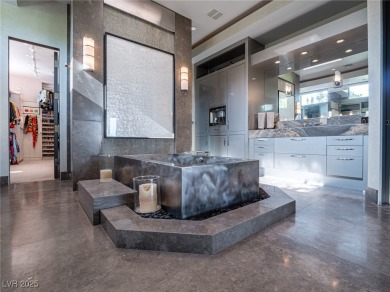 An extraordinary blend of elegance, function, and modern design on  in Nevada - for sale on GolfHomes.com, golf home, golf lot