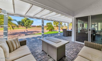 Golf course home with sweeping west views of the Echo Mesa 14th on Echo Mesa Golf Course in Arizona - for sale on GolfHomes.com, golf home, golf lot