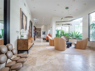 An extraordinary blend of elegance, function, and modern design on  in Nevada - for sale on GolfHomes.com, golf home, golf lot