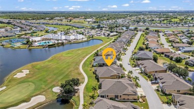 SENSATIONAL villa with majestic views of first hole on Kings Gate Golf Club in Florida - for sale on GolfHomes.com, golf home, golf lot