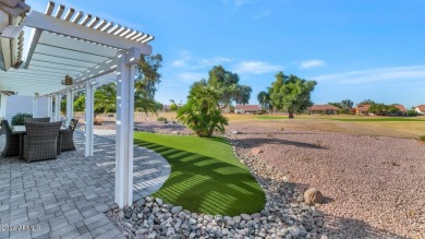 Golf course home with sweeping west views of the Echo Mesa 14th on Echo Mesa Golf Course in Arizona - for sale on GolfHomes.com, golf home, golf lot