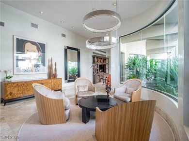 An extraordinary blend of elegance, function, and modern design on  in Nevada - for sale on GolfHomes.com, golf home, golf lot