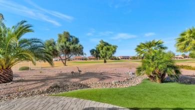 Golf course home with sweeping west views of the Echo Mesa 14th on Echo Mesa Golf Course in Arizona - for sale on GolfHomes.com, golf home, golf lot