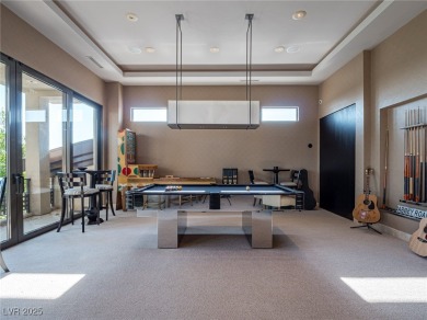 An extraordinary blend of elegance, function, and modern design on  in Nevada - for sale on GolfHomes.com, golf home, golf lot