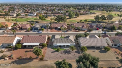 Golf course home with sweeping west views of the Echo Mesa 14th on Echo Mesa Golf Course in Arizona - for sale on GolfHomes.com, golf home, golf lot