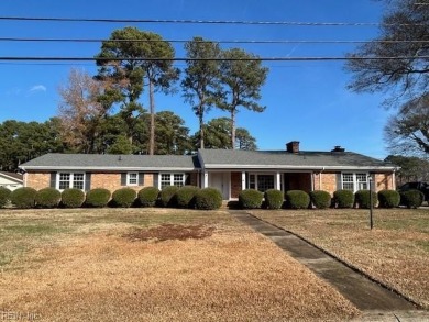 Check out this beautifully renovated ranch backing to the iconic on Elizabeth Manor Golf and Country Club in Virginia - for sale on GolfHomes.com, golf home, golf lot