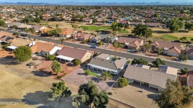 Golf course home with sweeping west views of the Echo Mesa 14th on Echo Mesa Golf Course in Arizona - for sale on GolfHomes.com, golf home, golf lot