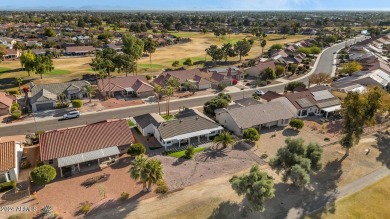 Golf course home with sweeping west views of the Echo Mesa 14th on Echo Mesa Golf Course in Arizona - for sale on GolfHomes.com, golf home, golf lot