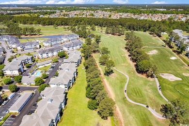 GORGEOUS TOP FLOOR THREE BEDROOM CORNER CONDO OVERLOOKING THE on Myrtlewood Golf Course and Club  in South Carolina - for sale on GolfHomes.com, golf home, golf lot