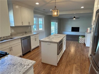 Check out this beautifully renovated ranch backing to the iconic on Elizabeth Manor Golf and Country Club in Virginia - for sale on GolfHomes.com, golf home, golf lot