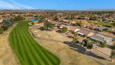 Golf course home with sweeping west views of the Echo Mesa 14th on Echo Mesa Golf Course in Arizona - for sale on GolfHomes.com, golf home, golf lot