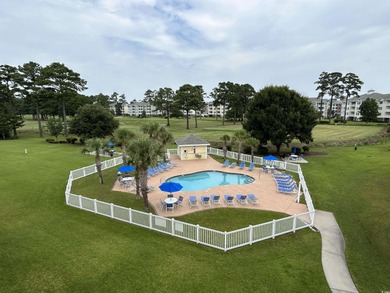 GORGEOUS TOP FLOOR THREE BEDROOM CORNER CONDO OVERLOOKING THE on Myrtlewood Golf Course and Club  in South Carolina - for sale on GolfHomes.com, golf home, golf lot