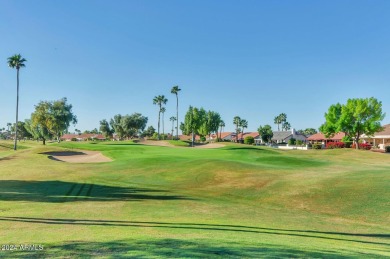 Golf course home with sweeping west views of the Echo Mesa 14th on Echo Mesa Golf Course in Arizona - for sale on GolfHomes.com, golf home, golf lot