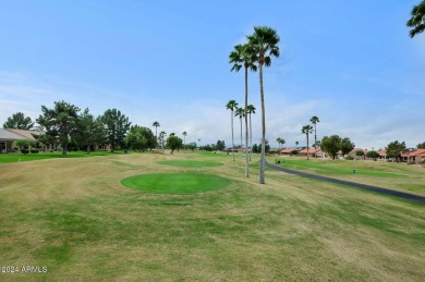 Golf course home with sweeping west views of the Echo Mesa 14th on Echo Mesa Golf Course in Arizona - for sale on GolfHomes.com, golf home, golf lot