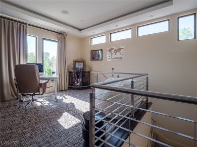 An extraordinary blend of elegance, function, and modern design on  in Nevada - for sale on GolfHomes.com, golf home, golf lot
