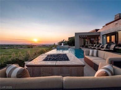 An extraordinary blend of elegance, function, and modern design on  in Nevada - for sale on GolfHomes.com, golf home, golf lot