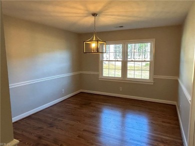 Check out this beautifully renovated ranch backing to the iconic on Elizabeth Manor Golf and Country Club in Virginia - for sale on GolfHomes.com, golf home, golf lot