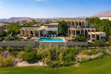 An extraordinary blend of elegance, function, and modern design on  in Nevada - for sale on GolfHomes.com, golf home, golf lot