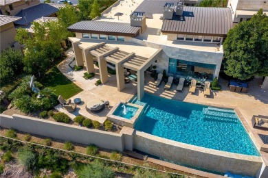 An extraordinary blend of elegance, function, and modern design on  in Nevada - for sale on GolfHomes.com, golf home, golf lot