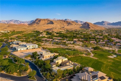 An extraordinary blend of elegance, function, and modern design on  in Nevada - for sale on GolfHomes.com, golf home, golf lot