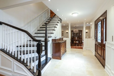 OPEN SUN 12-2! Stunning 6-bedroom, 7-bath home on a beautifully on Butterfield Country Club in Illinois - for sale on GolfHomes.com, golf home, golf lot