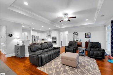 Step inside this stunning 4-bedroom, 3.5-bath home, built in on Cross Creek Plantation in South Carolina - for sale on GolfHomes.com, golf home, golf lot