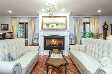 OPEN SUN 12-2! Stunning 6-bedroom, 7-bath home on a beautifully on Butterfield Country Club in Illinois - for sale on GolfHomes.com, golf home, golf lot