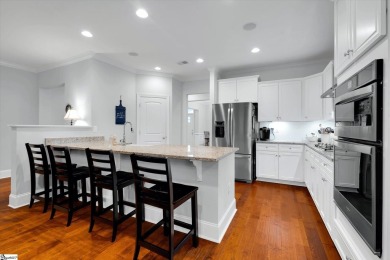 Step inside this stunning 4-bedroom, 3.5-bath home, built in on Cross Creek Plantation in South Carolina - for sale on GolfHomes.com, golf home, golf lot