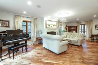 OPEN SUN 12-2! Stunning 6-bedroom, 7-bath home on a beautifully on Butterfield Country Club in Illinois - for sale on GolfHomes.com, golf home, golf lot