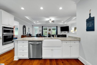 Step inside this stunning 4-bedroom, 3.5-bath home, built in on Cross Creek Plantation in South Carolina - for sale on GolfHomes.com, golf home, golf lot