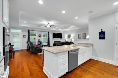Step inside this stunning 4-bedroom, 3.5-bath home, built in on Cross Creek Plantation in South Carolina - for sale on GolfHomes.com, golf home, golf lot