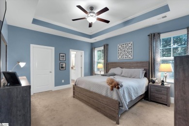 Step inside this stunning 4-bedroom, 3.5-bath home, built in on Cross Creek Plantation in South Carolina - for sale on GolfHomes.com, golf home, golf lot