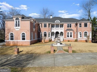 This stunning home is located in the prestigious gated section on The Golf Club of Georgia in Georgia - for sale on GolfHomes.com, golf home, golf lot