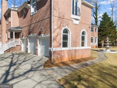This stunning home is located in the prestigious gated section on The Golf Club of Georgia in Georgia - for sale on GolfHomes.com, golf home, golf lot