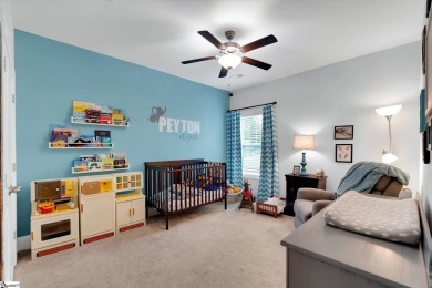 Step inside this stunning 4-bedroom, 3.5-bath home, built in on Cross Creek Plantation in South Carolina - for sale on GolfHomes.com, golf home, golf lot