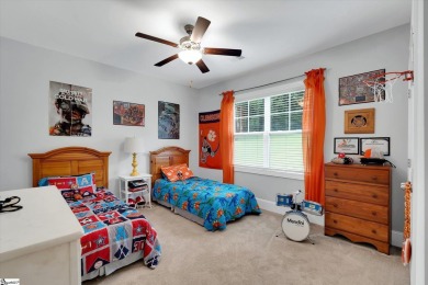 Step inside this stunning 4-bedroom, 3.5-bath home, built in on Cross Creek Plantation in South Carolina - for sale on GolfHomes.com, golf home, golf lot