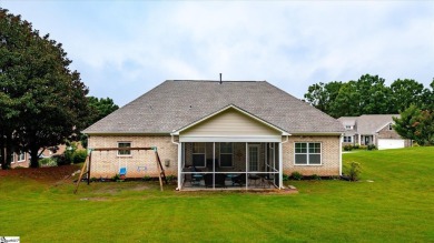 Step inside this stunning 4-bedroom, 3.5-bath home, built in on Cross Creek Plantation in South Carolina - for sale on GolfHomes.com, golf home, golf lot