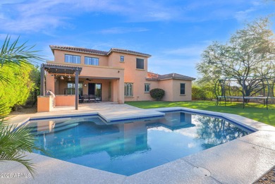Situated in the prestigious 24 hour guard gated community of on Silverleaf Golf Club in Arizona - for sale on GolfHomes.com, golf home, golf lot