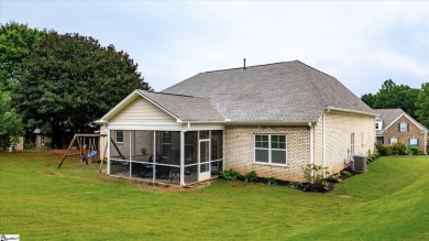 Step inside this stunning 4-bedroom, 3.5-bath home, built in on Cross Creek Plantation in South Carolina - for sale on GolfHomes.com, golf home, golf lot