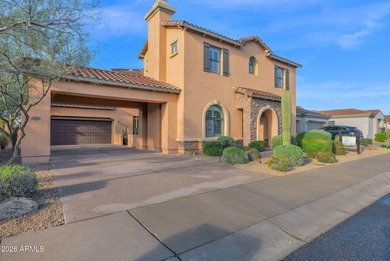 Situated in the prestigious 24 hour guard gated community of on Silverleaf Golf Club in Arizona - for sale on GolfHomes.com, golf home, golf lot