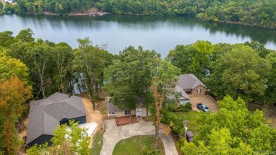 Escape to your own private paradise nestled on the serene shores on Diamondhead Golf and Country Club in Arkansas - for sale on GolfHomes.com, golf home, golf lot